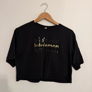 Womens Lululemon Cortes Tee